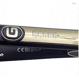 Плойка для выпрямления волос Gemei GM 416 Черная (101010)