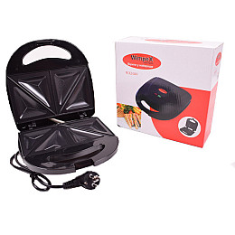 Сэндвичница-бутербродница WimpeX WX1049 (W1049B)