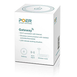 Wifi термостат Poer PTC16 беспроводной с терморегулятором для теплого пола, электрокотла, или конвектора (100405)
