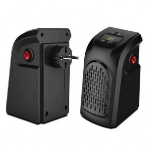 Портативный Электро Обогреватель Rovus Handy Heater Черный (bjrkd45572m)