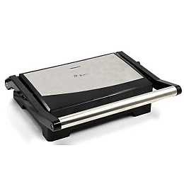 Компактный гриль Domotec MS 7708 1000 Вт Черный