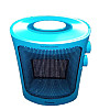 Тепловентилятор Trisa 9352.2112 Vario Heater Бирюзовый (4770)