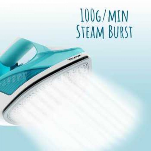 Утюг Trisa Comfort Steam i5714 7957.1412 Бирюзовый с белым (4705)