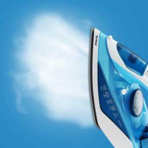 Утюг Trisa Comfort Steam i5717 7957.1712 Синий с белым (4706)