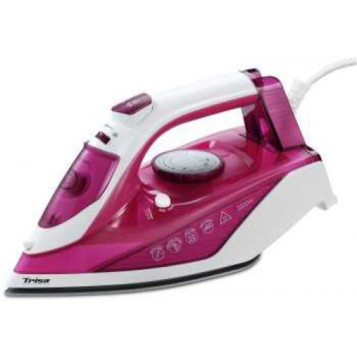 Утюг Trisa "Comfort Steam i5717" 7957.7712 Розовый с белым (4707)