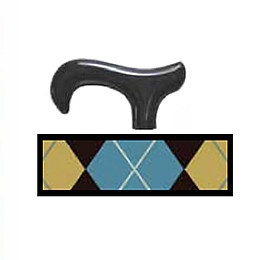 Трость MQ Perfect MQ528 Derby Rombi телескопическая (4102)