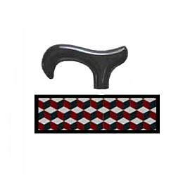 Трость MQ Perfect MQ534 Derby Scacchi телескопическая (4098)