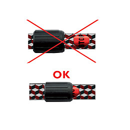 Трость MQ Perfect MQ534 Derby Scacchi телескопическая (4098)