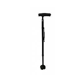 Трость MQ Perfect MQ808 Walking Cane телескопическая с фонариком