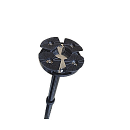 Трость MQ Perfect MQ808 Walking Cane телескопическая с фонариком