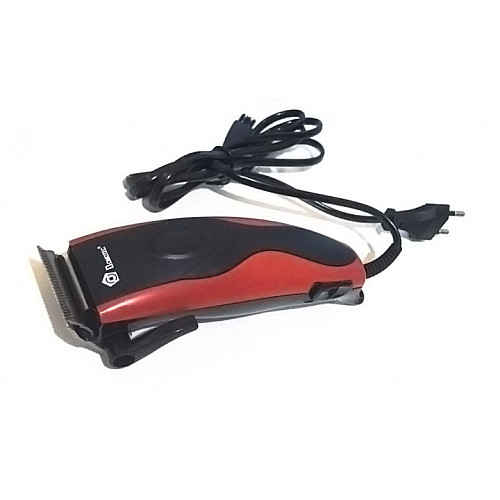 Машинка для стрижки волос Domotec MS3304 Красная (300068)