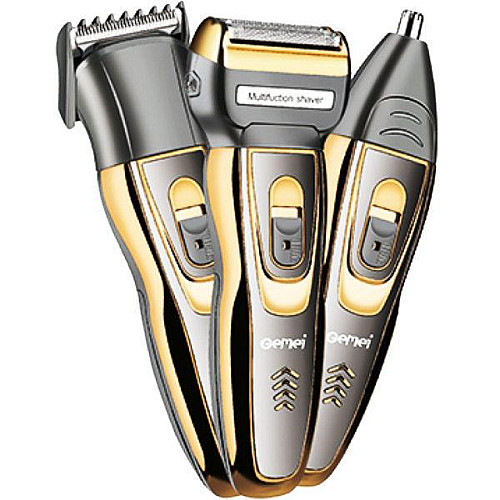 Многофункциональный набор для стрижки Gemei GM 595 Черный (300006)