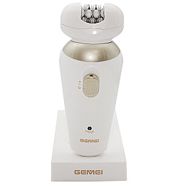 Эпилятор женский GEMEI GM 7005 5 в 1 Белый (RI0526)