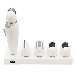 Эпилятор женский GEMEI GM 7005 5 в 1 Белый (RI0526)