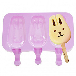 Силиконовая форма для льда CUMENSS B-1012 Blue 40 ячеек (3470-10080a)