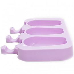 Силиконовая форма для льда CUMENSS B-1012 Blue 40 ячеек (3470-10080a)