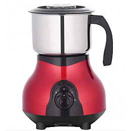 Кофемолка Domotec MS-1108, красный