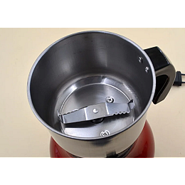 Кофемолка Domotec MS-1108, красный