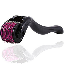 Мезороллер для лица AIW 30 Skin Roller System 540 игл длина иглы 0.3 мм Black (vol-54)