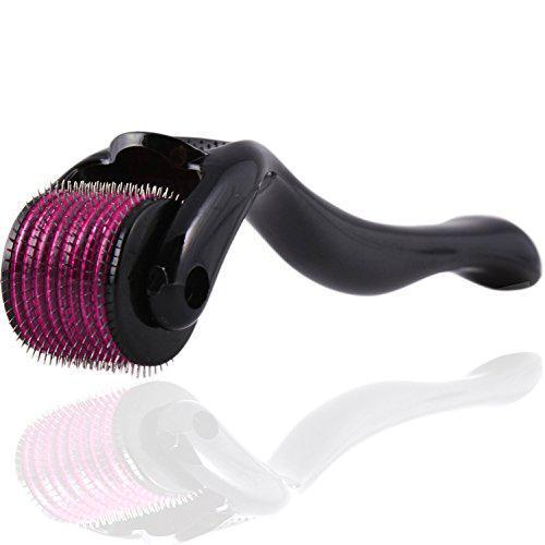 Мезороллер для лица AIW 30 Skin Roller System 540 игл длина иглы 0.3 мм Black (vol-54)