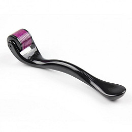 Мезороллер для лица AIW 30 Skin Roller System 540 игл длина иглы 0.3 мм Black (vol-54)