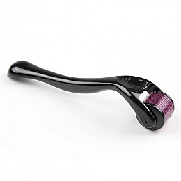 Мезороллер для лица AIW 30 Skin Roller System 540 игл длина иглы 0.3 мм Black (vol-54)