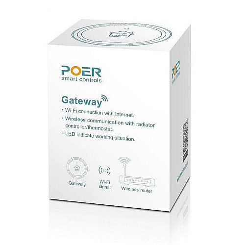 Wifi шлюз PTG10 для управлением через интернет термостатами Poer (100407)