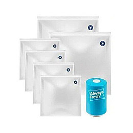 Вакуумный ручной многоцелевой упаковщик для продуктов питания Always Fresh Seal Vac