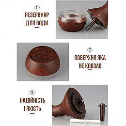 Увлажнитель воздуха Humidifier 300 мл (fb08670524)