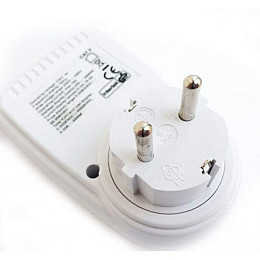 Розетка энергометр вольтметр амперметр ваттметр Intertek Cat 2 3680W