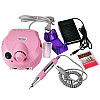Фрезер для маникюра и педикюра Beauty Nail DM-202 Розовый
