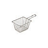 Корзинка для фри Winco прямоугольная нержавеющая сталь Стальной (00566)