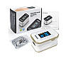 Пульсоксиметр на палец OYK-81C для изменения пульса и сатурации крови Pulse Oximeter White (MAS40389)