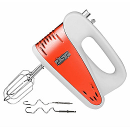 Миксер DSP KM 2002 A 220V/200W 5 скоростей Белый (300301)