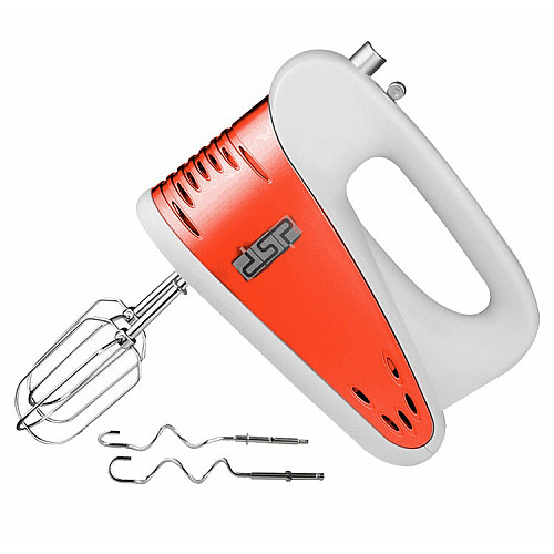 Миксер DSP KM 2002 A 220V/200W 5 скоростей Белый (300301)