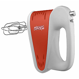 Миксер DSP KM 2002 A 220V/200W 5 скоростей Белый (300301)