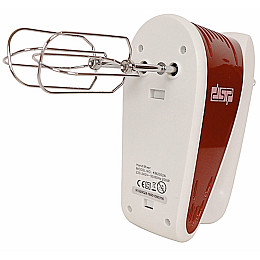 Миксер DSP KM 2002 A 220V/200W 5 скоростей Белый (300301)