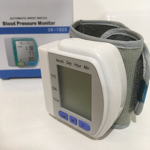 Тонометр Blood Pressure Monitor CK-102S Белый (300306)