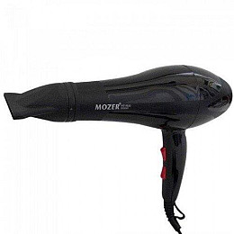 Фен для волос Mozer MZ5920 POWER- 5000W Черный (300340)