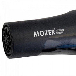 Фен для волос Mozer MZ5920 POWER- 5000W Черный (300340)