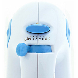 Миксер ручной Domotec MS 1355 Белый (300381)