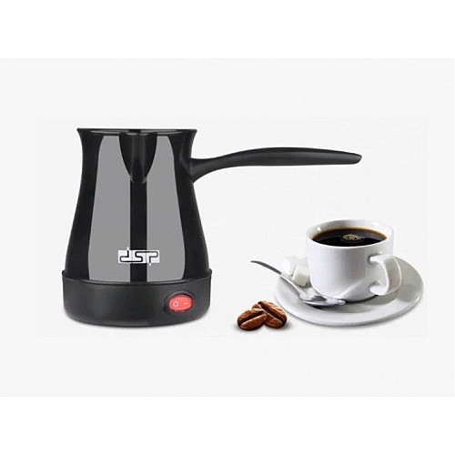 Турка электрическая DSP KA3027 0.3 л Black (300384BL)