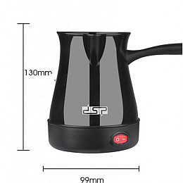 Турка электрическая DSP KA3027 0.3 л Black (300384BL)
