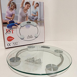 Весы электронные напольные D&T 2003A до 180 кг Прозрачные (300125)