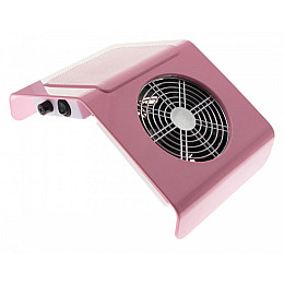 Настольная вытяжка для маникюра Nail Dust Collector BQ-858-2A Розовая (300183)
