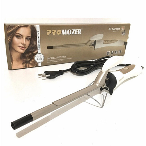 Плойка для волос PROMOZER MZ2216 Белая (300117-PR)