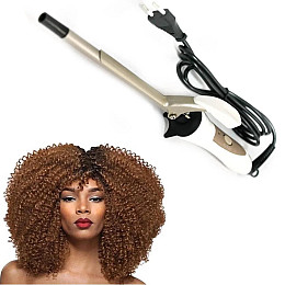 Плойка для волос PROMOZER MZ2216 Белая (300117-PR)