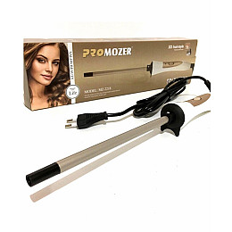 Плойка для волос PROMOZER MZ2218 Белая (300118-PR)