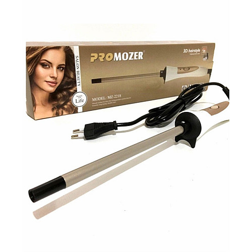 Плойка для волос PROMOZER MZ2218 Белая (300118-PR)