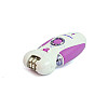 Эпилятор с бритвенной насадкой Nikai 7698 3в1 Violet (np2_4457)